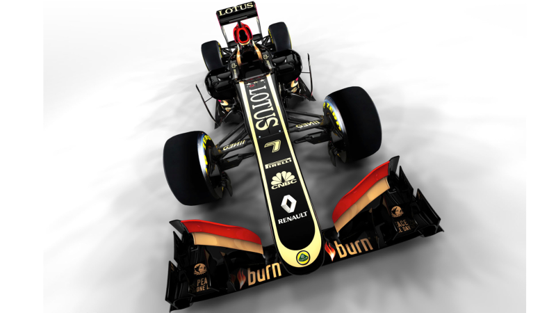 Illustration for article titled The 2013 Lotus F1 Car Has The World's Best Steering Wheel